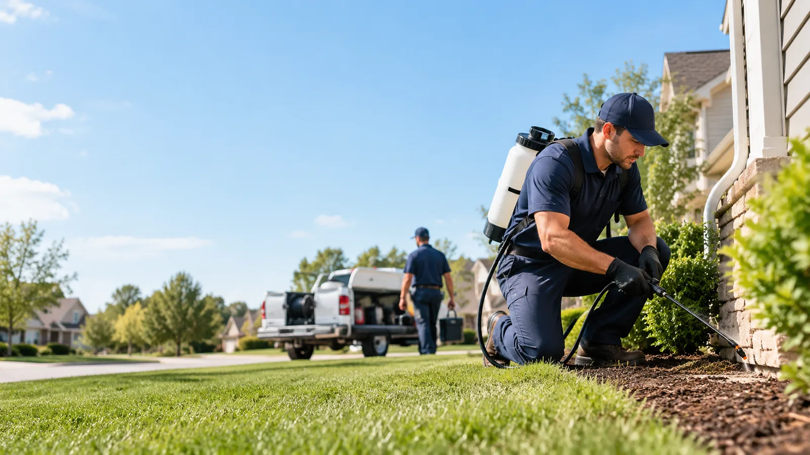 Pest Control in Pitsburg, OH near me